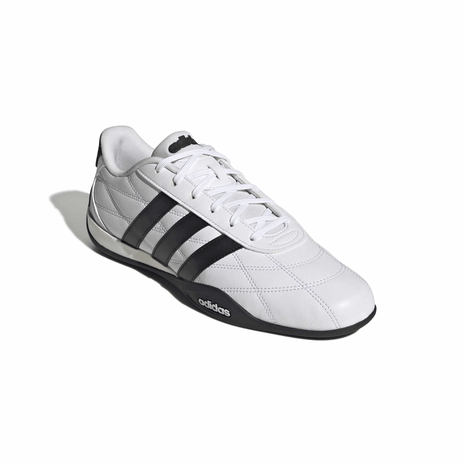 Tenis Adidas Adipista F1 Hombre Blanco Casual Para Caballero — imagen 3