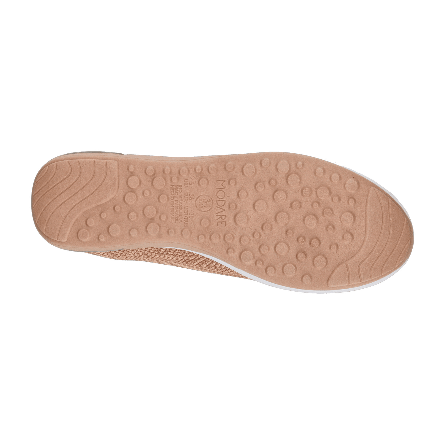 Tenis Modare Dama Casual Maquillaje Mujer — imagen 9