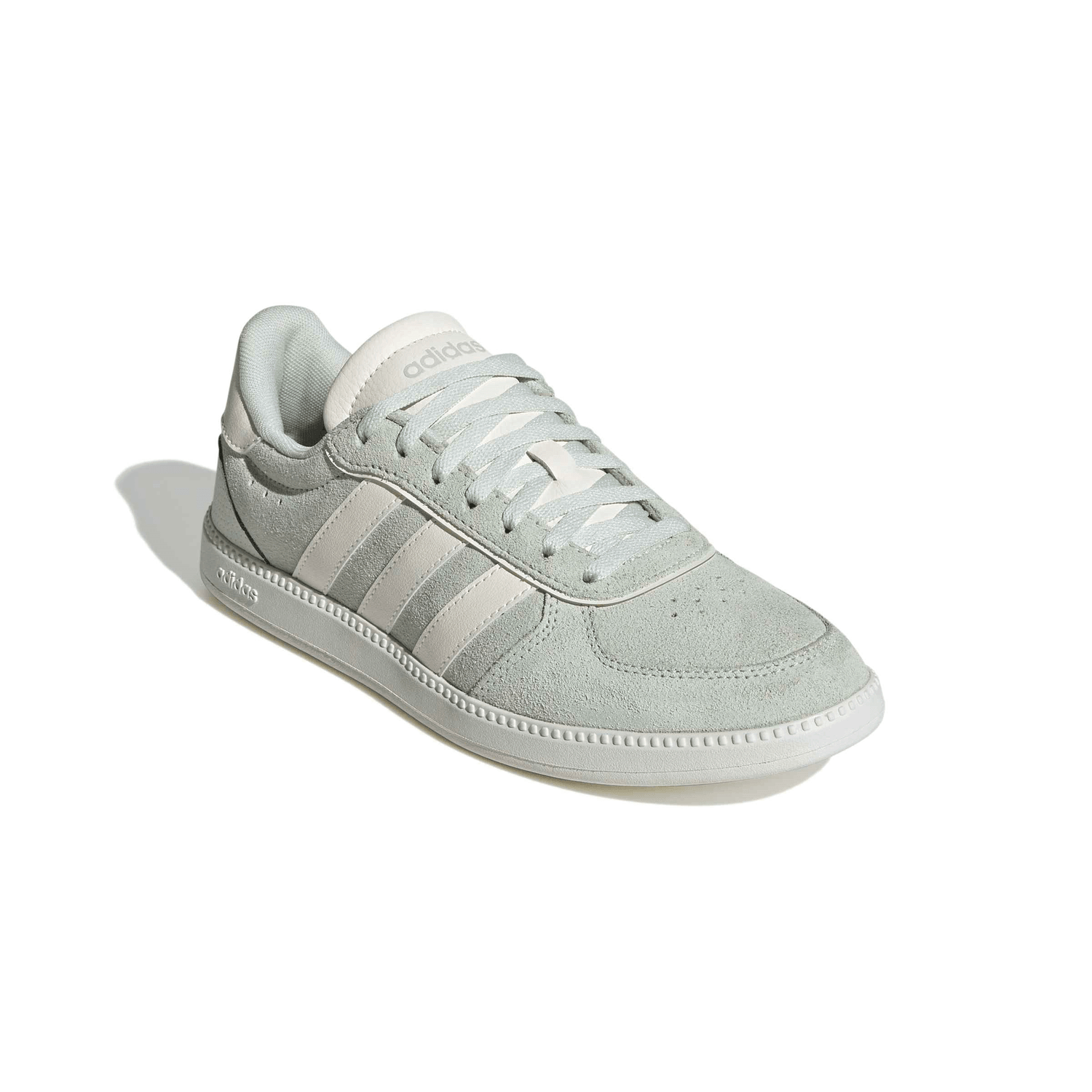 Tenis Dama Adidas Breaknet Sleek Verde Casual Cintas Mujer — imagen 4