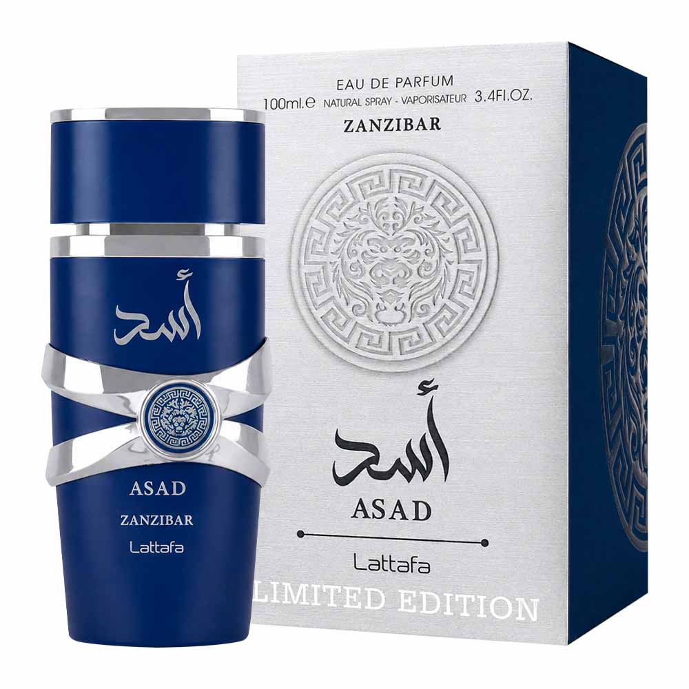 Perfume Lattafa Asad Zanzibar agua de perfume 100 ml Hombre Mag — imagen 2