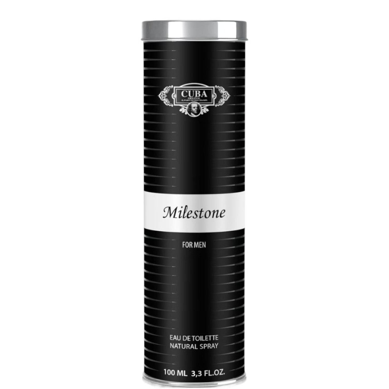 CUBA PARIS MILESTONE FOR MEN EDT 100 ML — imagen 2