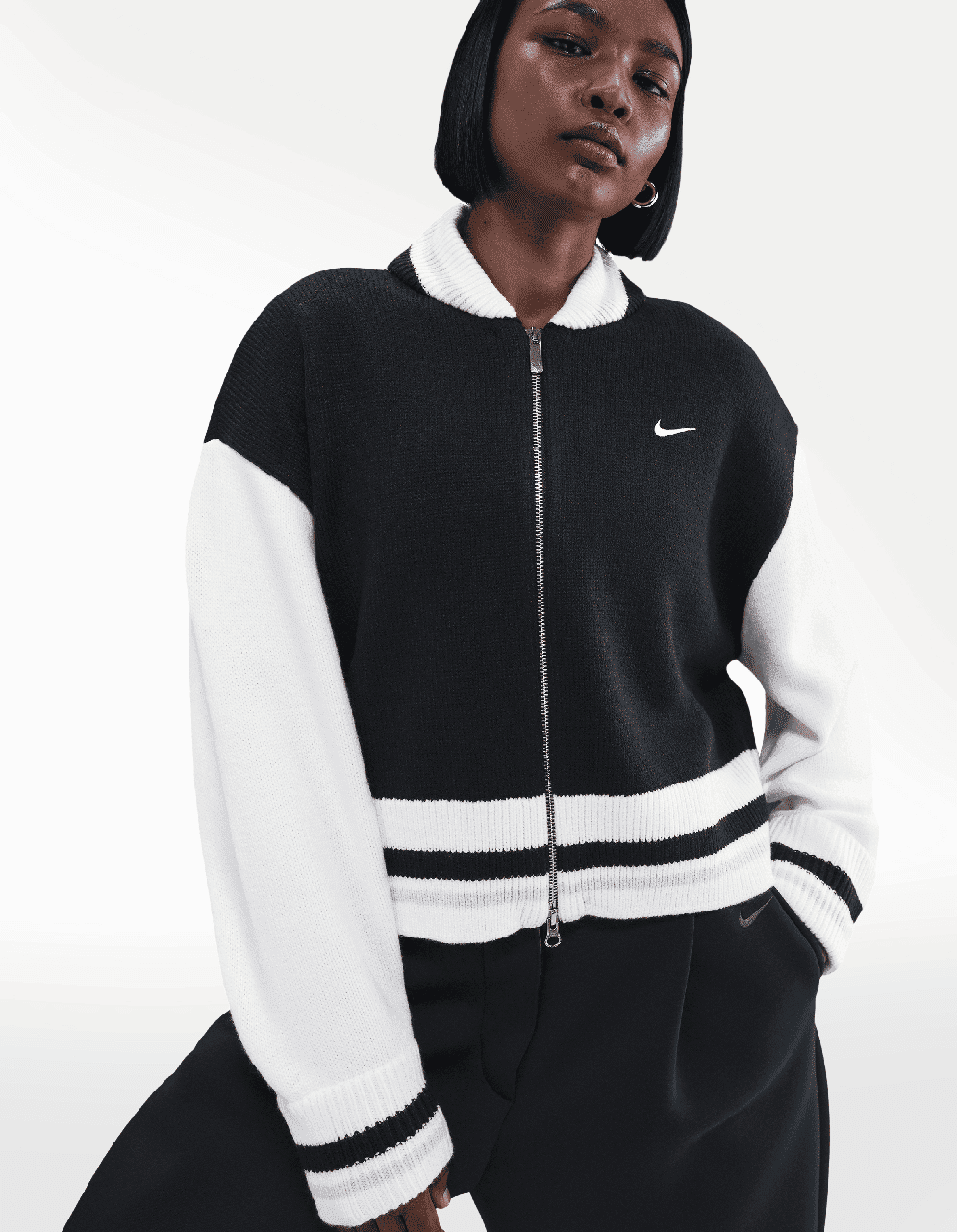 Suéter Nike W NSW Street Multicolor - Mujer — imagen 3