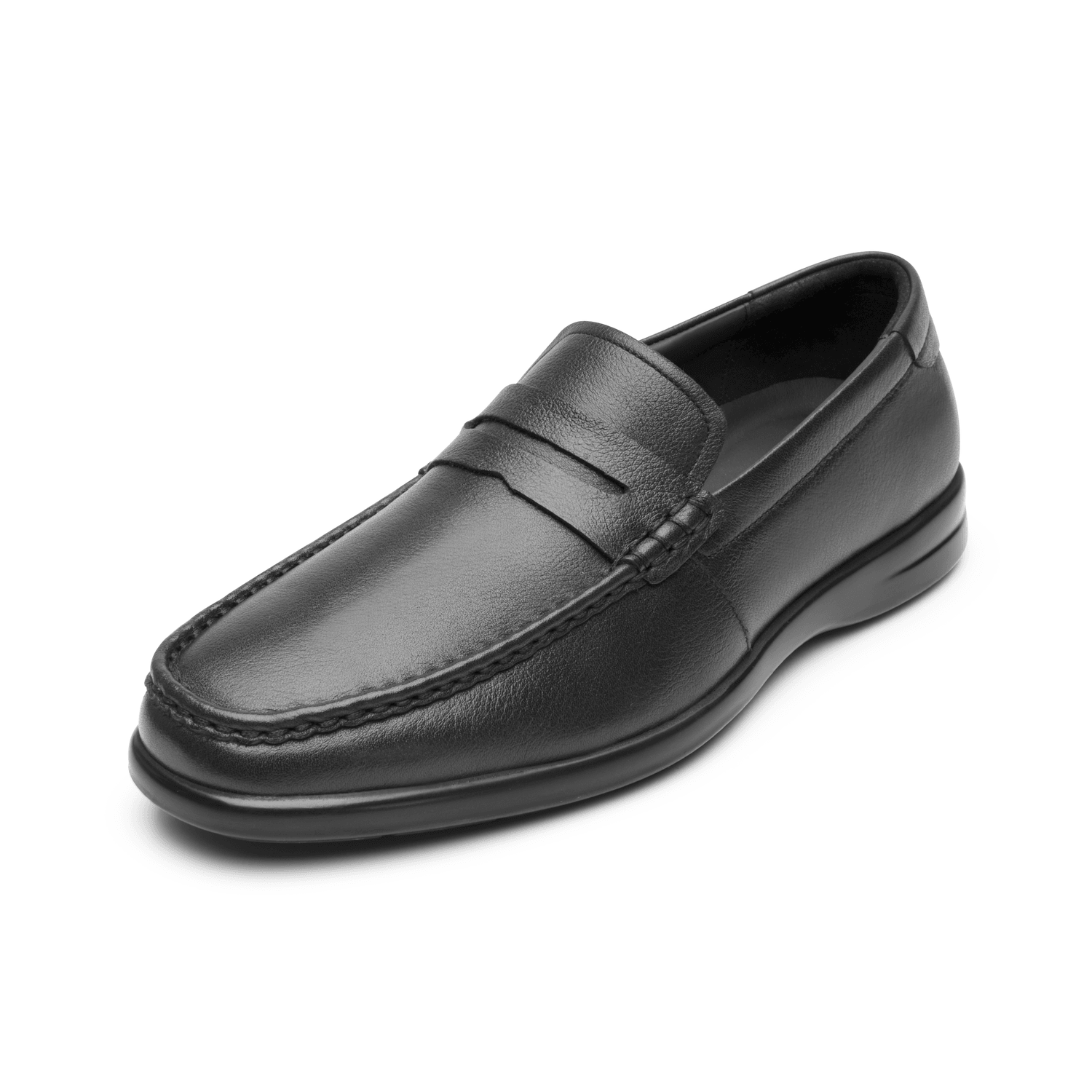 Zapato Flexi Hombre Casual Negro Caballero — imagen 3