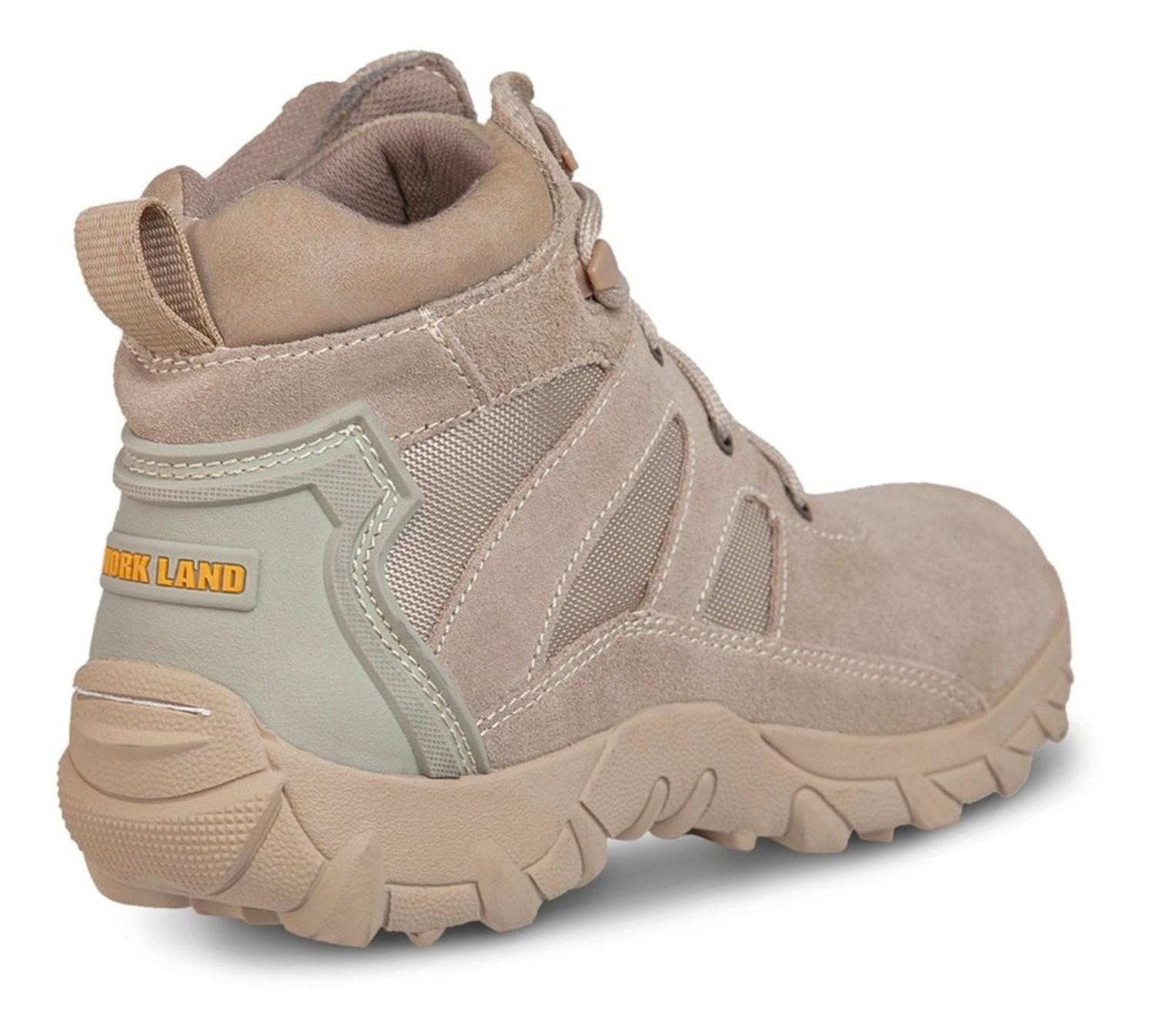 Bota Corta Tactica Militar Policia Hombre Workland 76214 — imagen 4