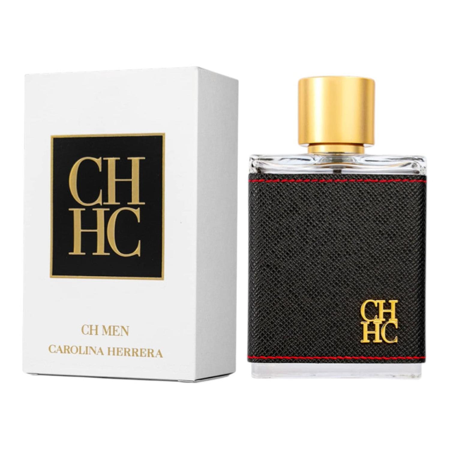 CAROLINA HERRERA CH MEN EDT 100 ML — imagen 3