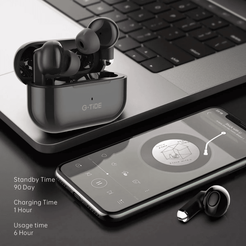Combo TECNIQUERO NEXWATCH X5 + Audífonos G-TiDE L22 Smartwatch con Llamadas, Doble Linterna y Bluetooth 5.3 — imagen 12