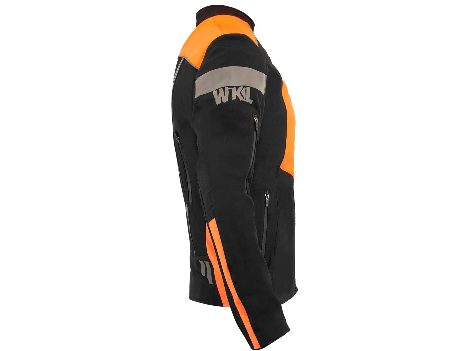 Chamarra moto hombre biker impermeable proteccion WKL 85-NNA — imagen 10