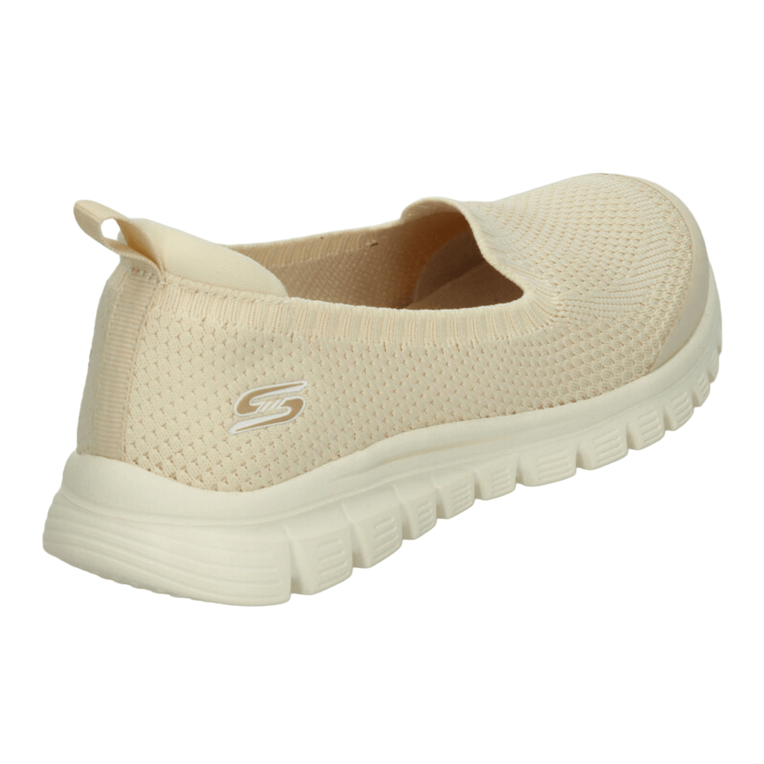 Tenis Skechers Graceful Dama Deportivo Beige Mujer — imagen 3