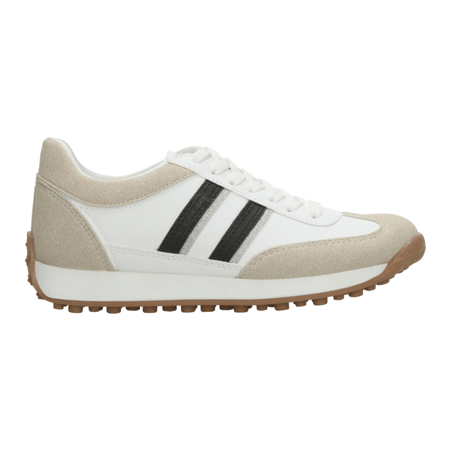 Tenis Gosh Dama Blanco Casual Para Mujer — imagen 2