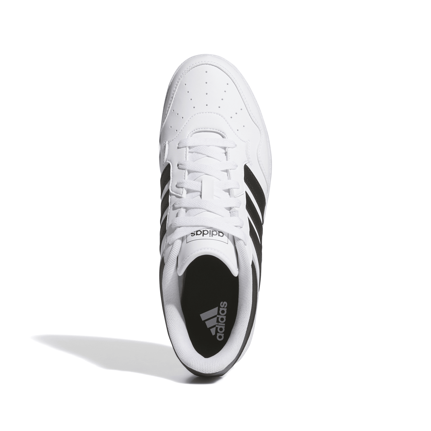 Tenis Adidas Hoops 4.0 Hombre Casual Blanco Caballero — imagen 7