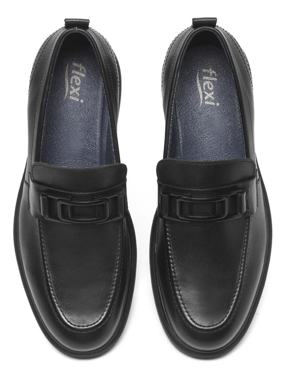 Zapato Hombre Flexi Negro Casual Caballero — imagen 8