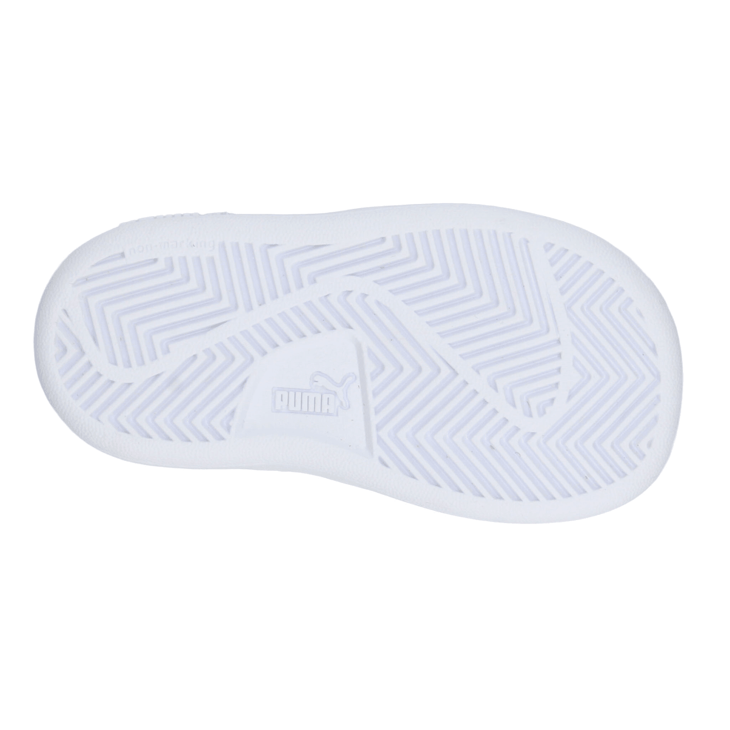 Tenis Puma Smash 3.0 Niña Blanco Escolar Casual Infantil T11-16 — imagen 10