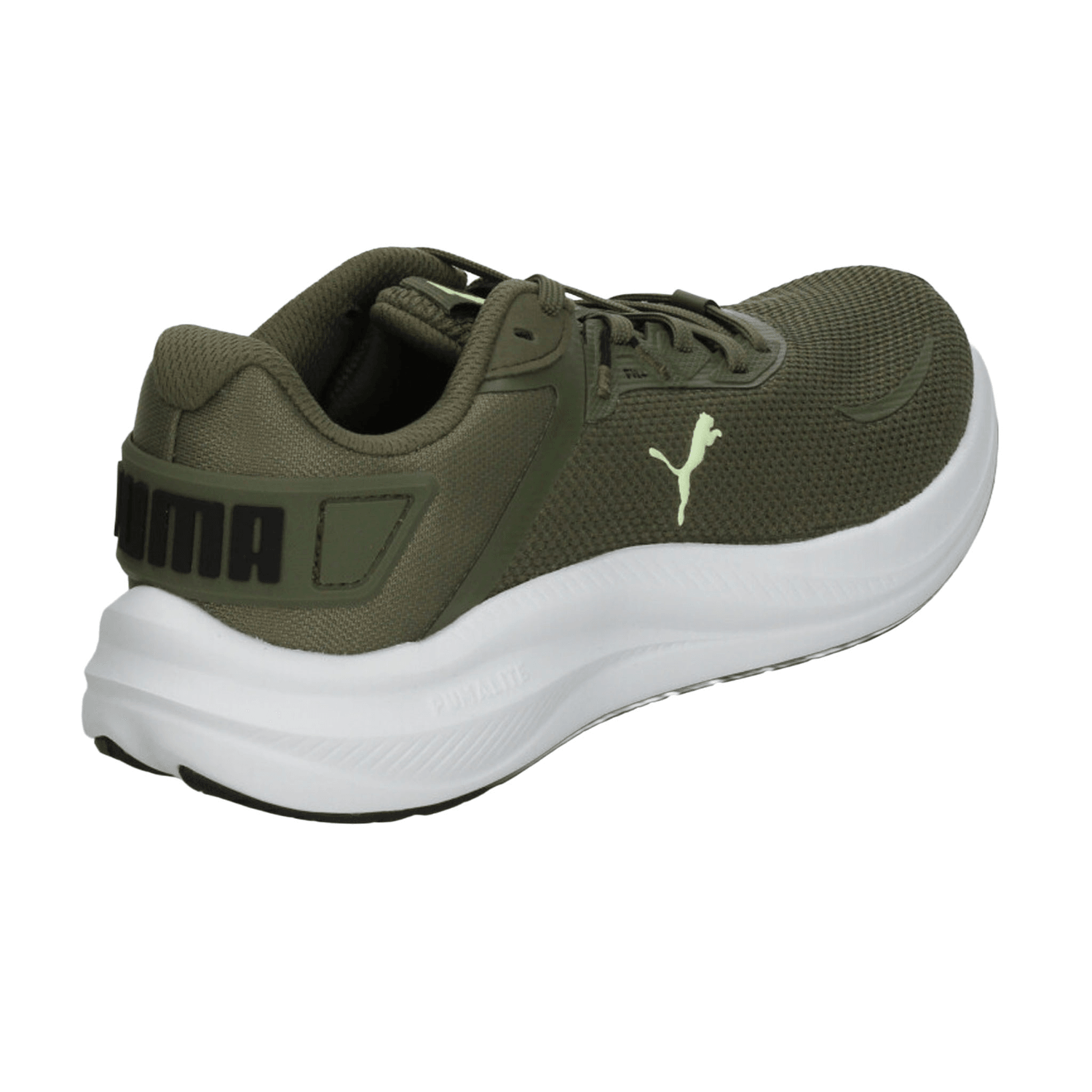 Tenis Hombre Puma Skyrocket Verde Deportivo Caballero — imagen 4