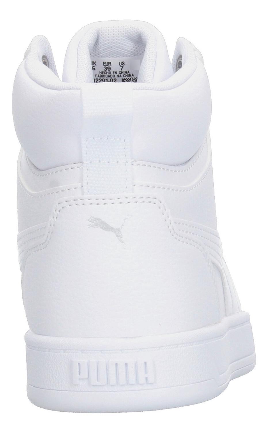 Tenis Puma Caven 2.0 Mid Hombre Casual Blanco Caballero — imagen 7
