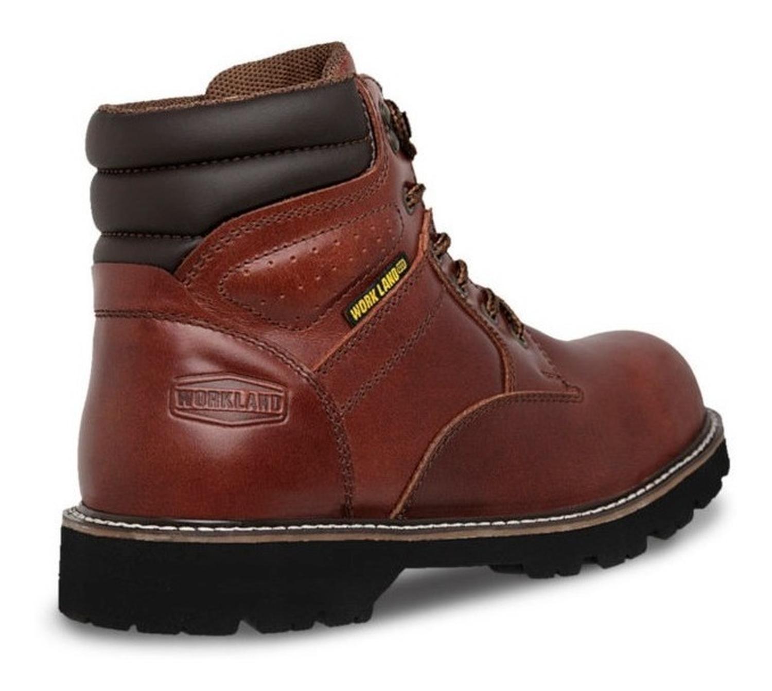 Bota Industrial Trabajo Casco Hombre Workland 71889 Café — imagen 5