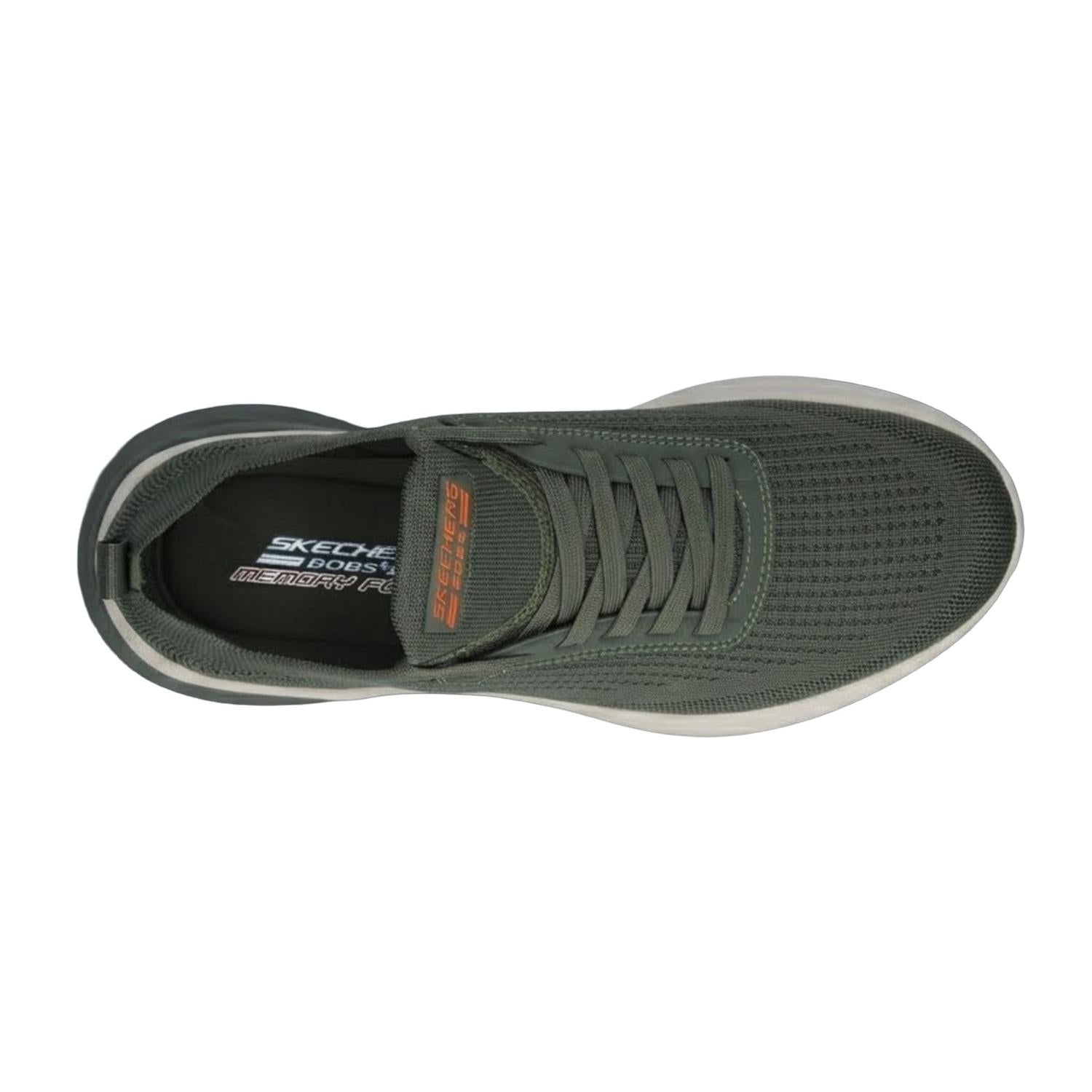 Tenis Hombre Skechers Arc Waves 2.0 Verde Deportivo Caballero — imagen 9