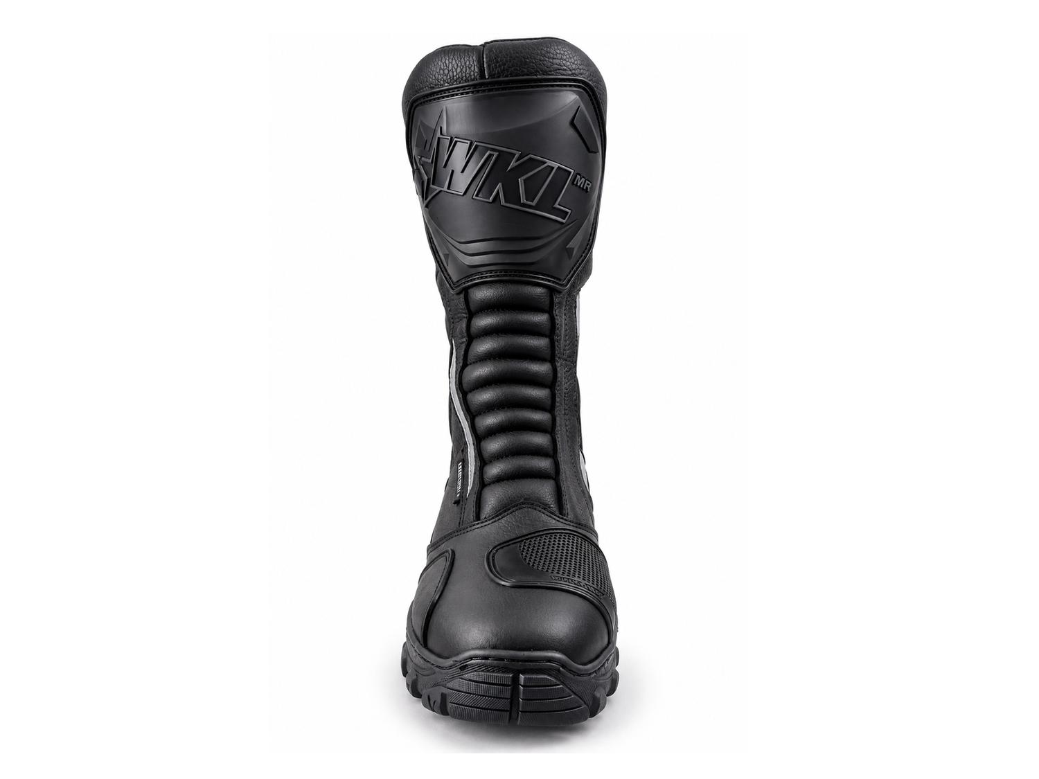 Botas Hombre Moto Biker Doble proposito Workland 76227 negro — imagen 3