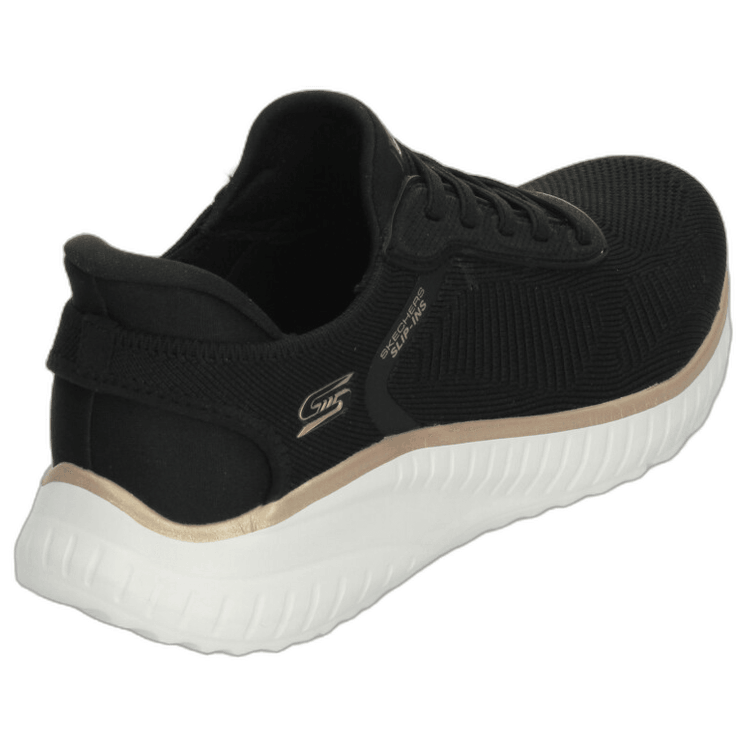 Tenis Skechers Bobs Slip-Ins Dama Deportivo Negro Mujer — imagen 3