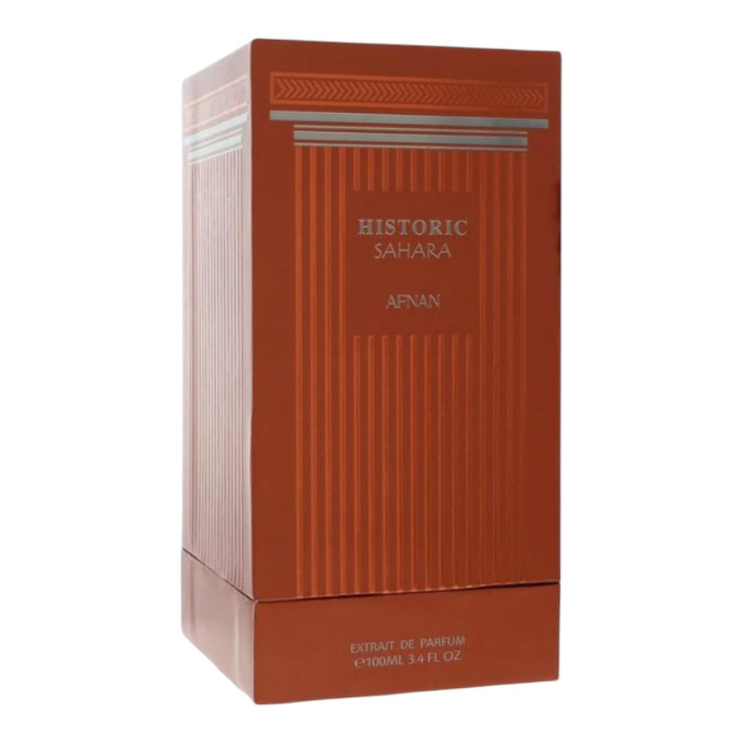AFNAN HISTORIC SAHARA EXTRAIT DE PARFUM 100 ML — imagen 2