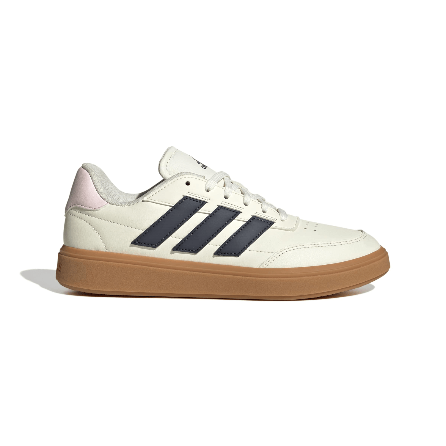 Tenis Adidas Courtblock Dama Casual Beige Mujer — imagen 1