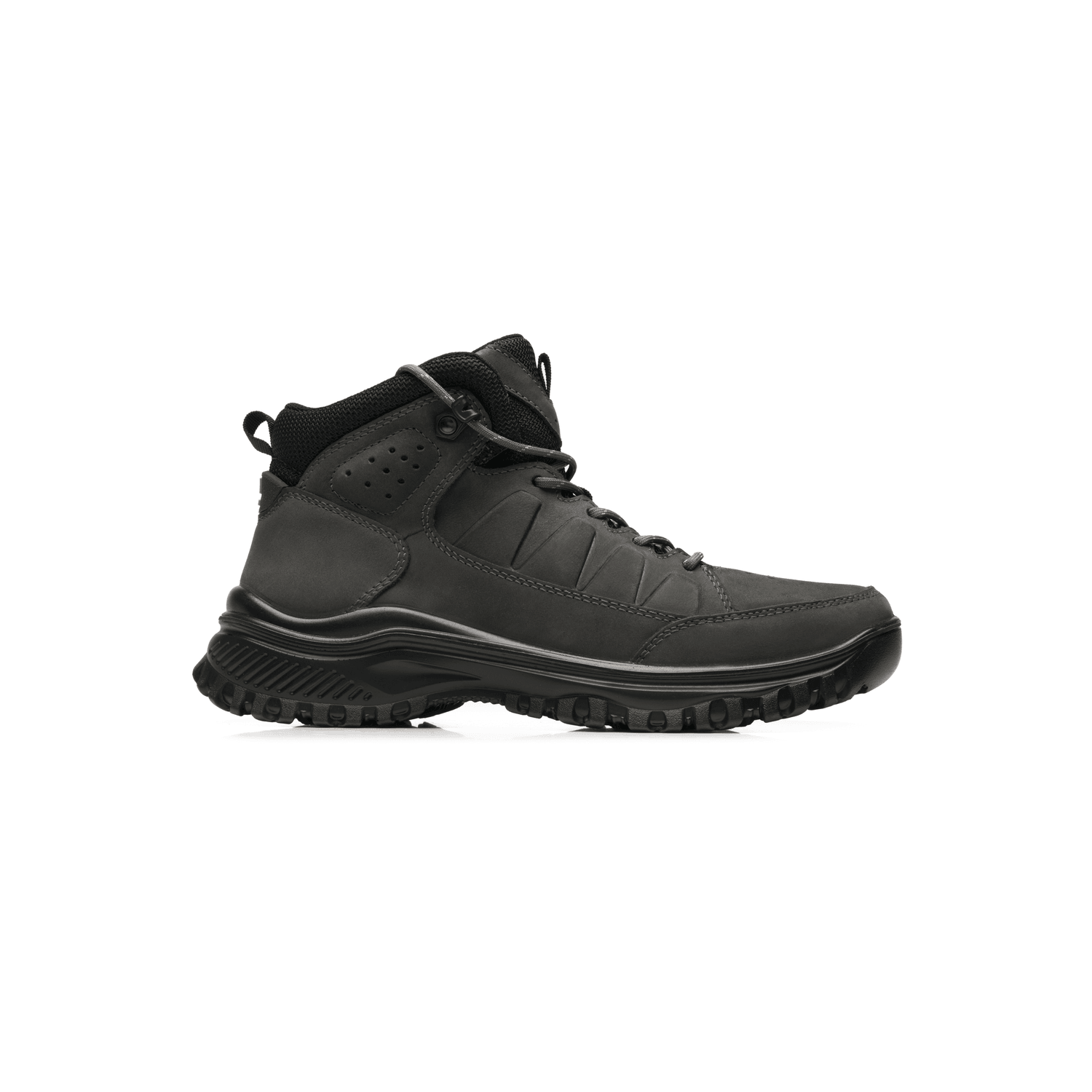 Bota Flexi Country Hombre Outdoor Senderismo Casual Negro Caballero — imagen 1