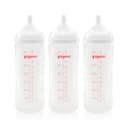 Pack 3 Biberones Pigeon Softouch 330ml/11oz Anticolicos 6m