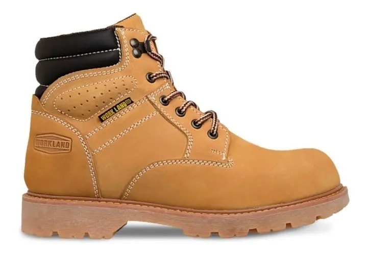 Bota Industrial Trabajo Casco Hombre Workland 71889 Miel — imagen 8