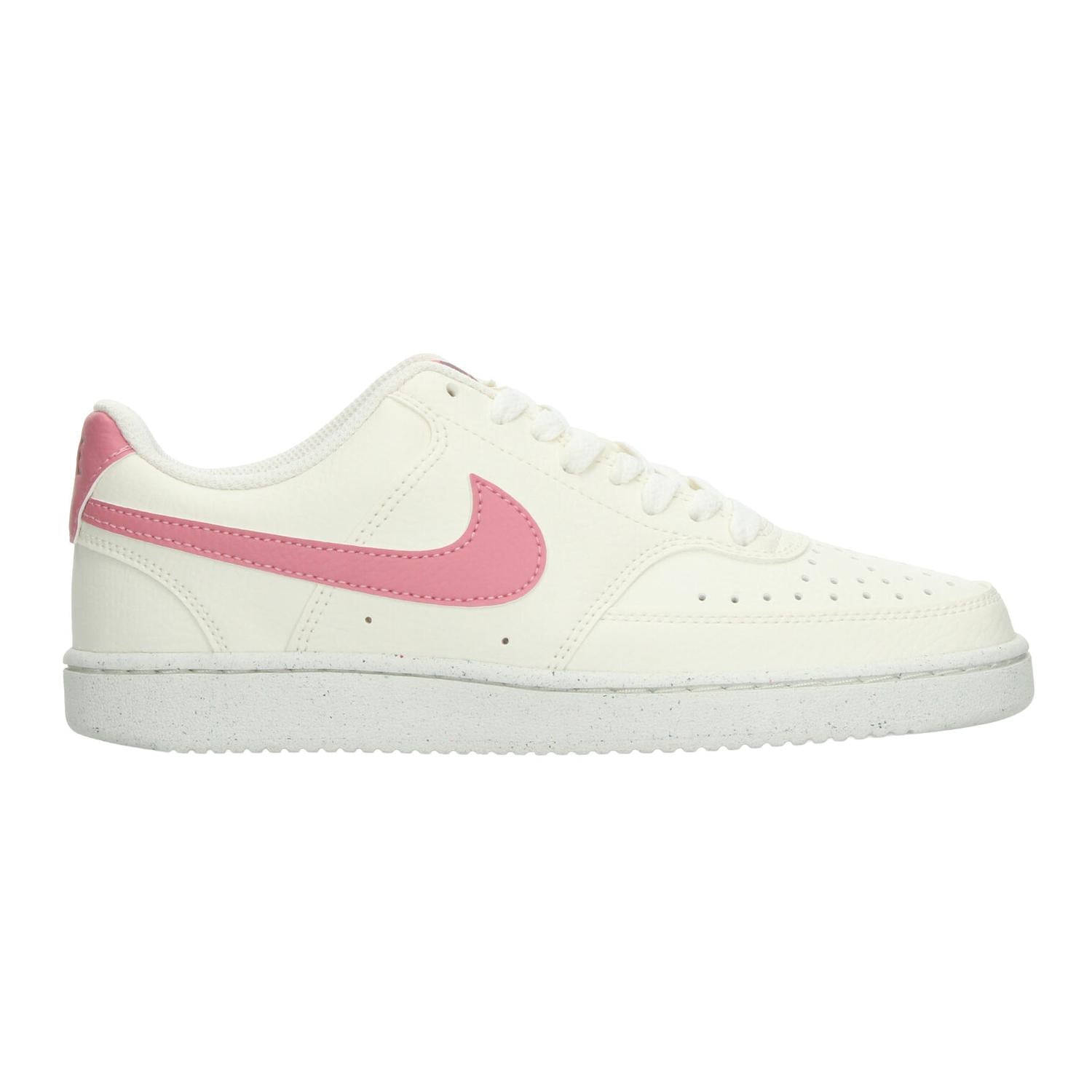 Tenis Nike Court Vision Low Dama Off White Casual Mujer — imagen 2
