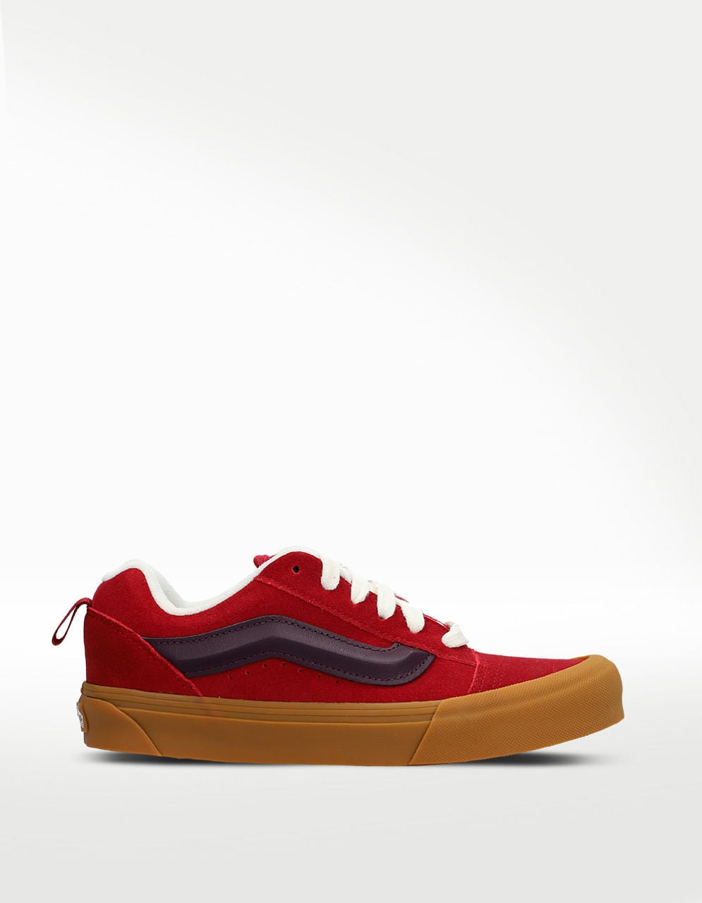 Tenis Vans Knu Skool Rojo - Mujer — imagen 2