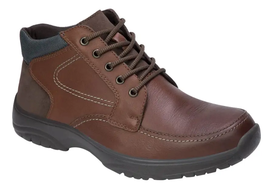 Botin Calzado Pazstor Hombre Confort Con Agujeta 1003145 — imagen 8