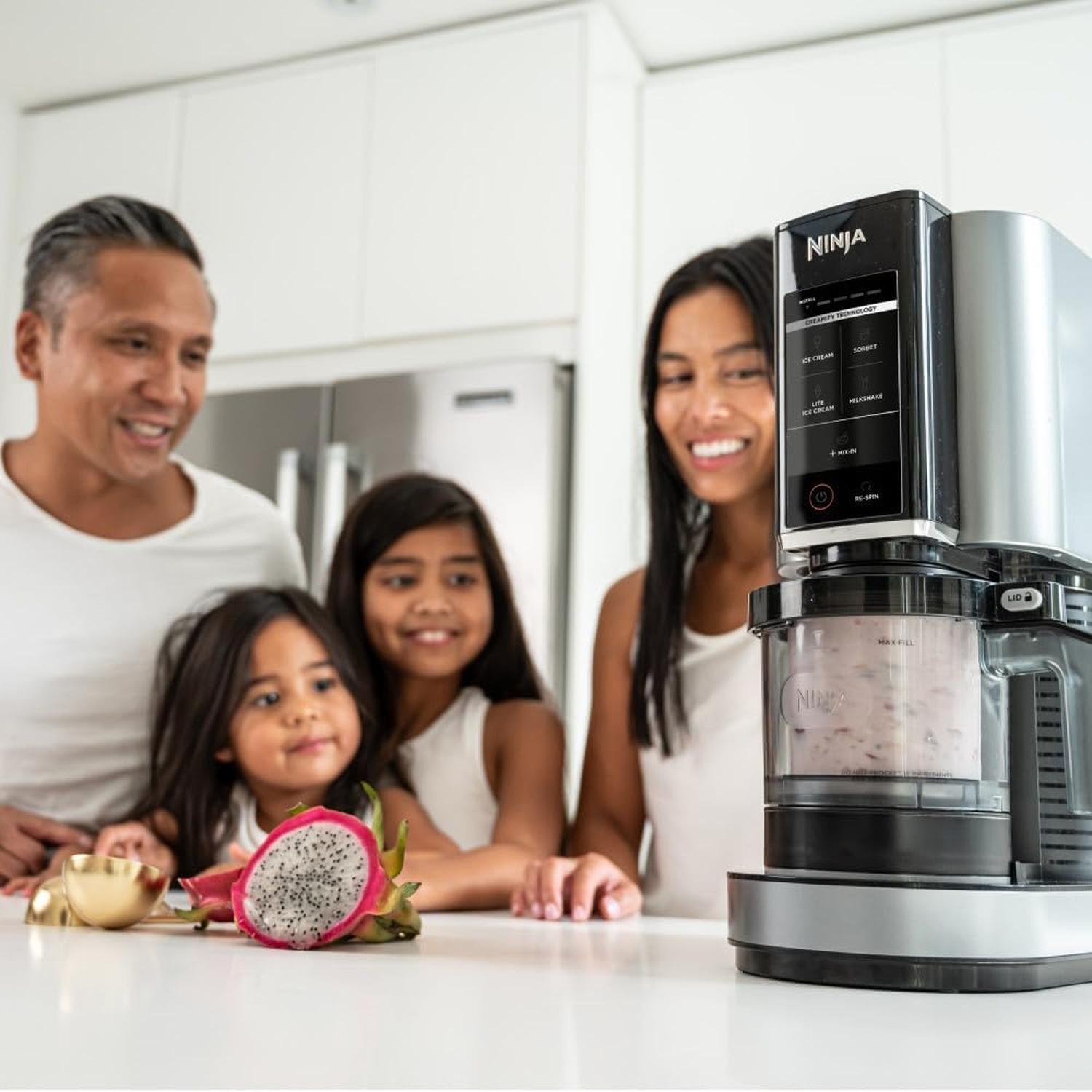 Máquina para Hacer Helado Ninja CREAMi NC300 7 Programas 454 g Negro — imagen 5