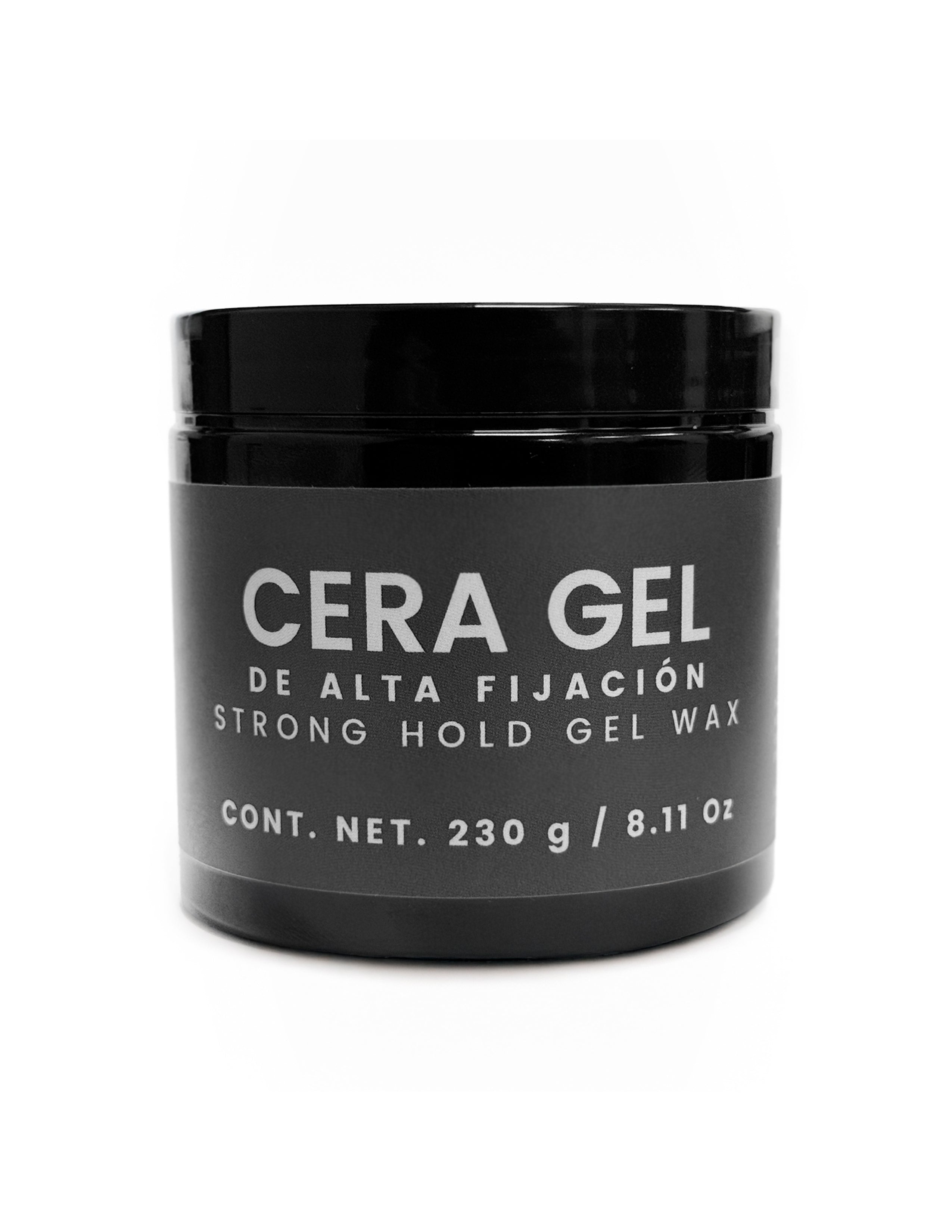 Cera Gel para Cabello Hombre Fijación Alta con Acabado de Gel Hidratante Sin Petrolatos El Bárbaro 230g — imagen 2