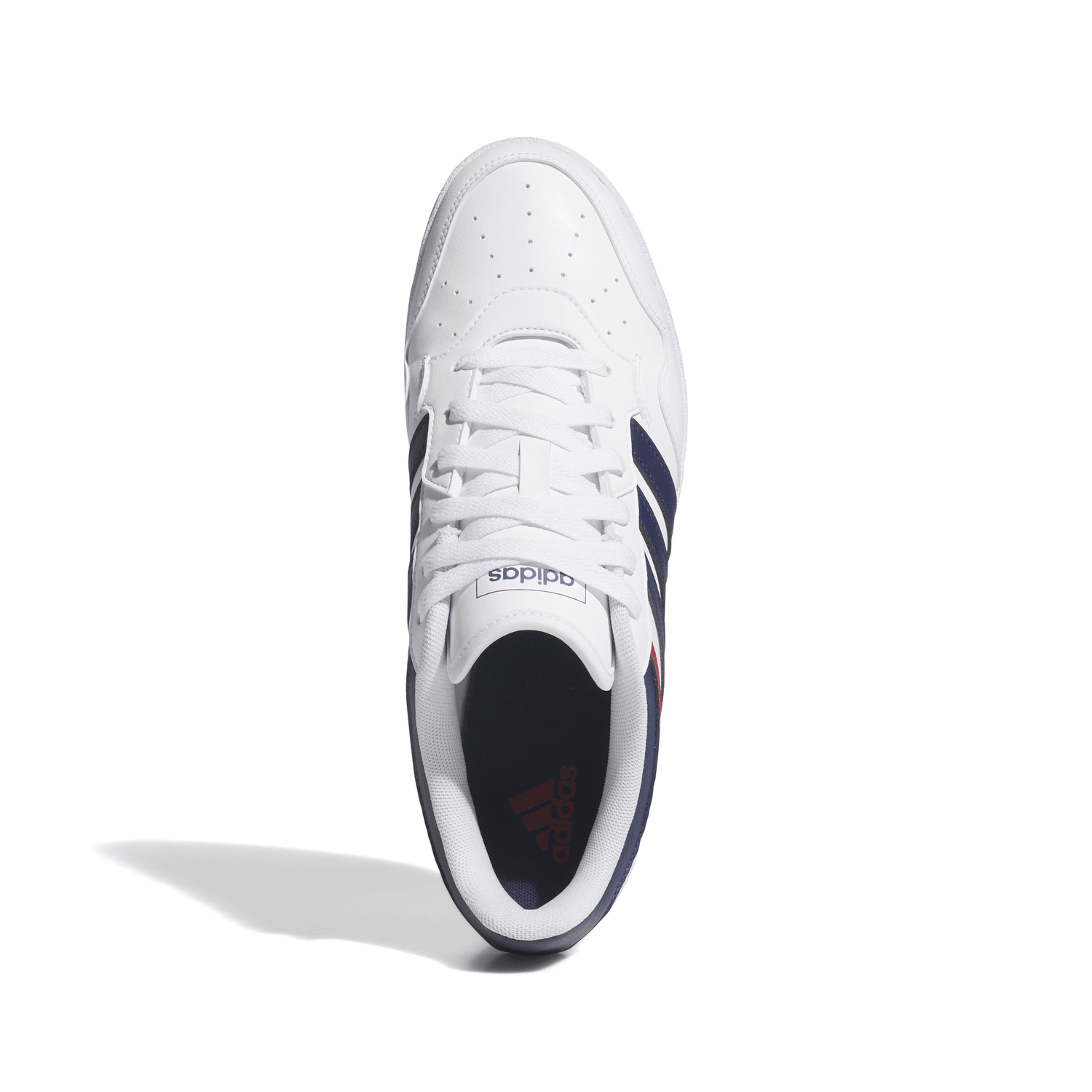 Tenis Hombre Adidas Hoops 4.0 Blanco Casual Caballero — imagen 8