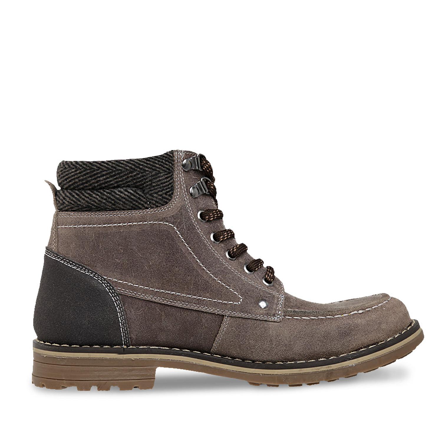 Bota casual Hombre botín piel Vestir Workland 89727 Gris — imagen 4