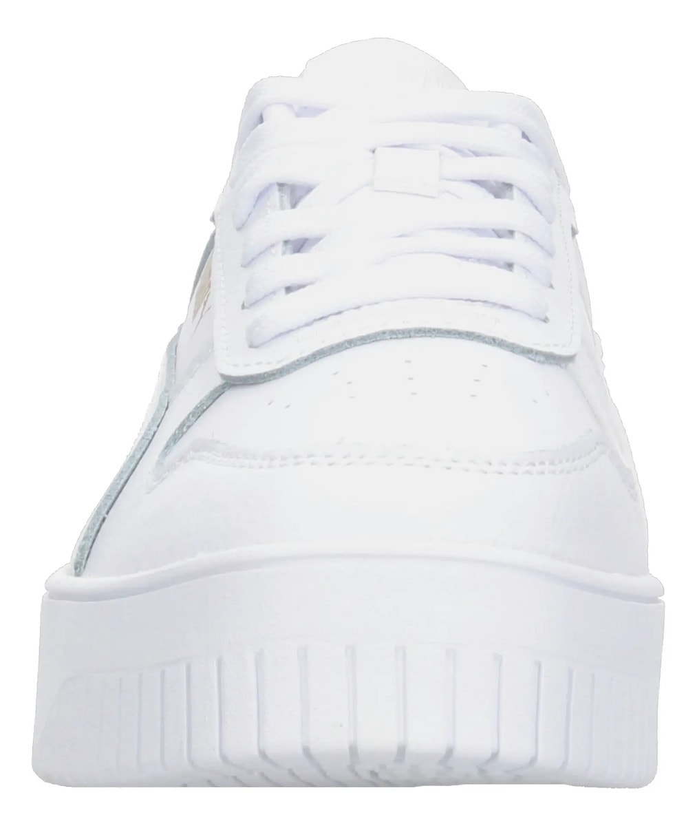Tenis Puma Carina Street Dama Plataforma Blanco Mujer — imagen 14