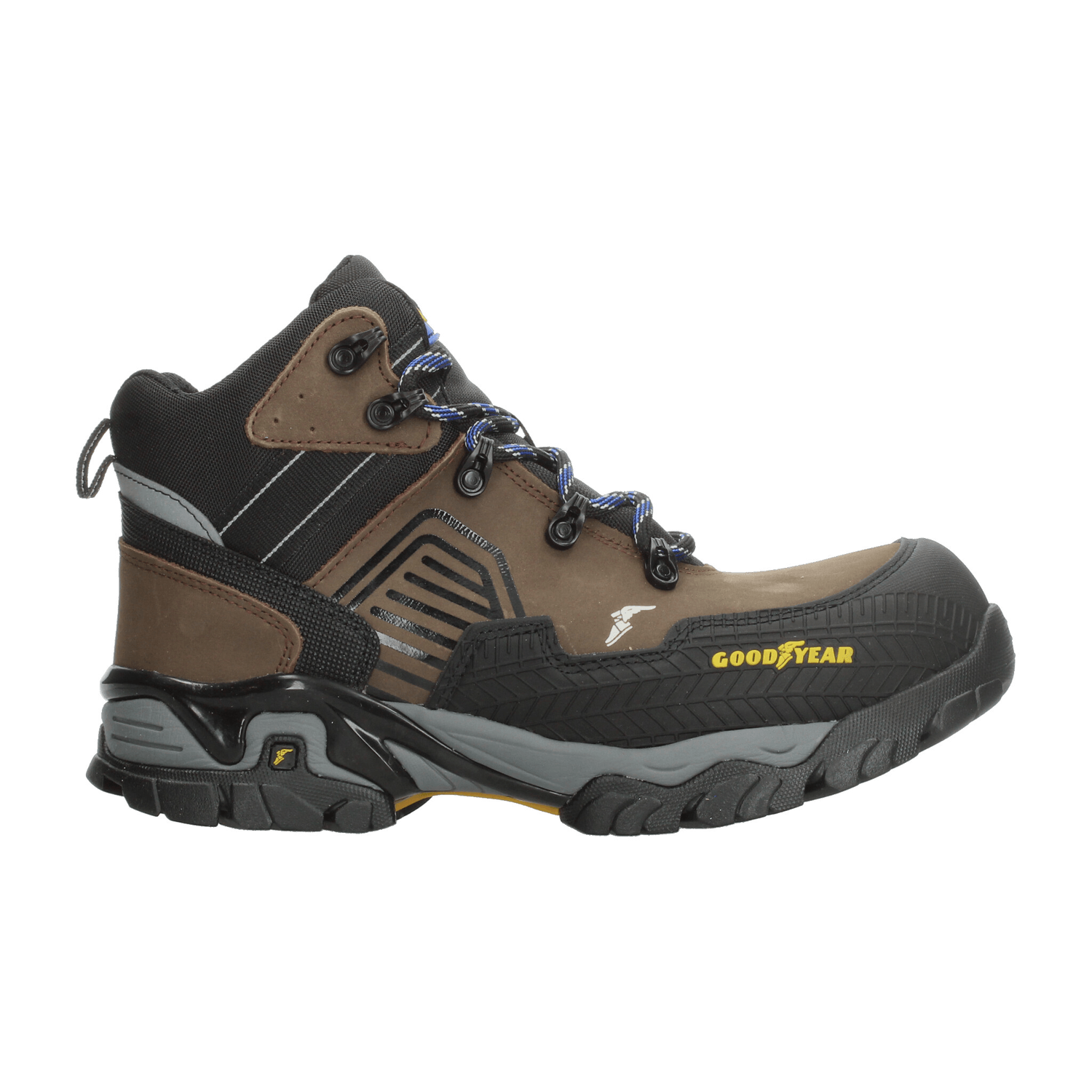 Bota Industrial Good year Hombre Café Para Caballero — imagen 2