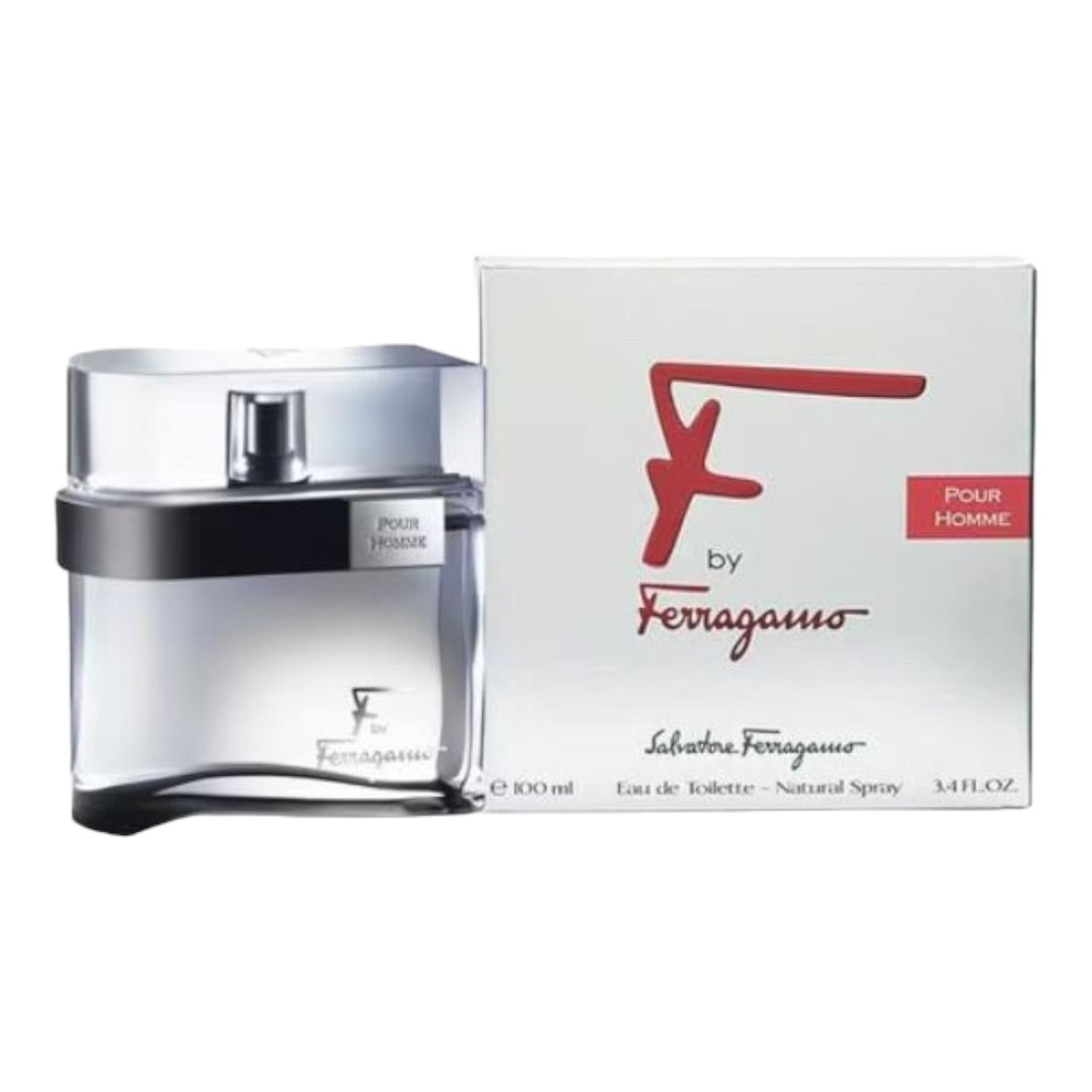 SALVATORE FERRAGAMO F POUR HOMME EDT 100 ML — imagen 3