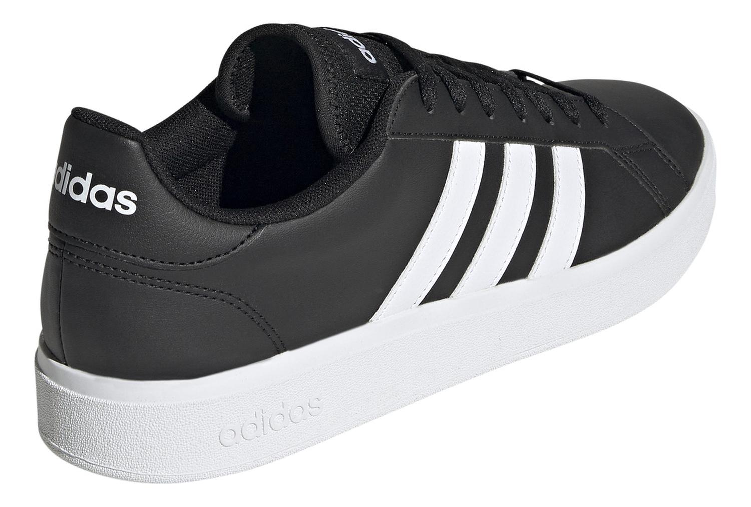Tenis Hombre Adidas Grand Court Negro Casual Caballero — imagen 5