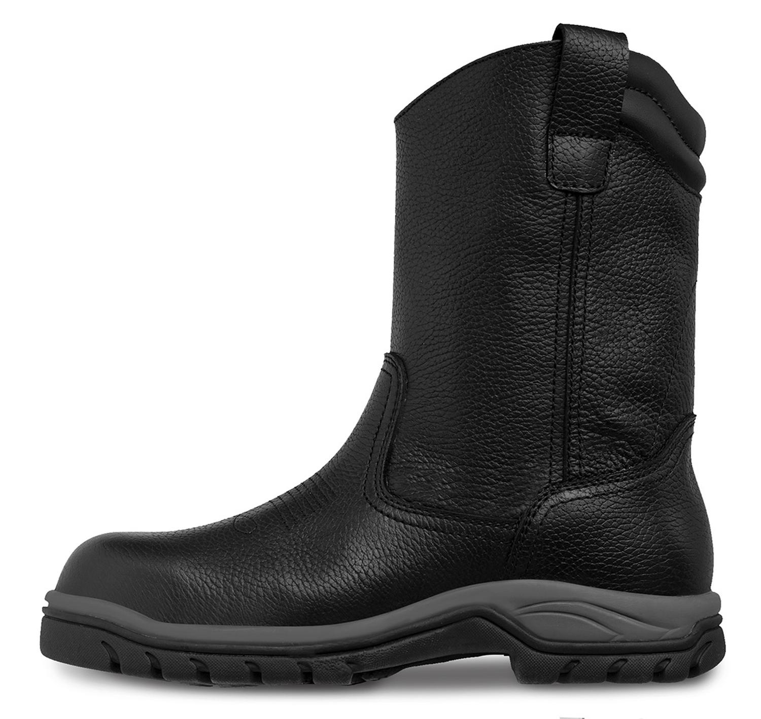 Bota Roper hombre de trabajo Vaquera Workland 77424 negro — imagen 4