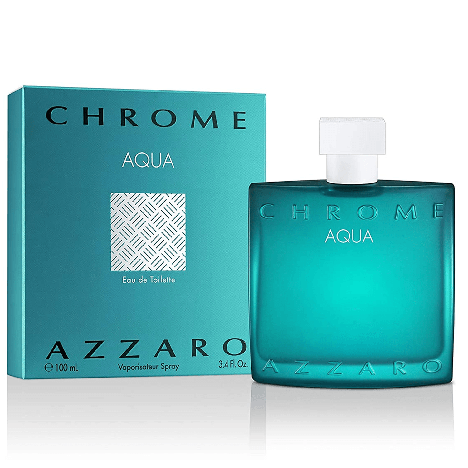 AZZARO CHROME AQUA EDT 100 ML — imagen 3