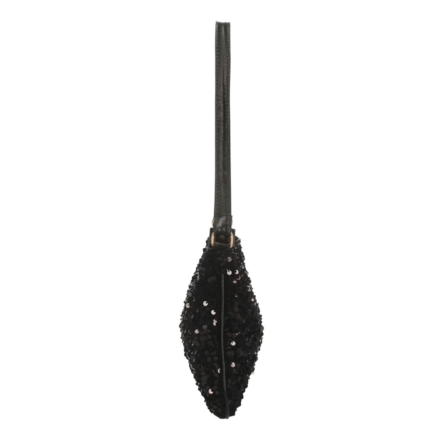 Bolsa de Fiesta Felianna Dama Negro Fiesta Para Mujer — imagen 4