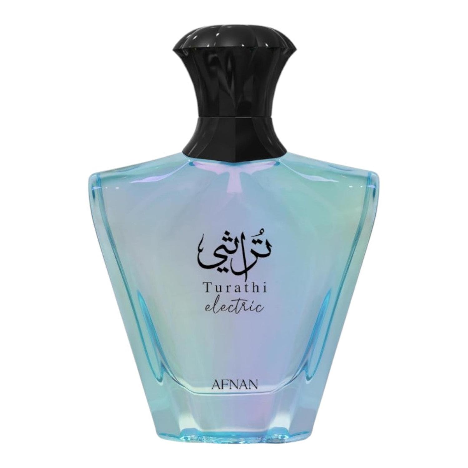 AFNAN TURATHI ELECTRIC EDP 90 ML — imagen 1
