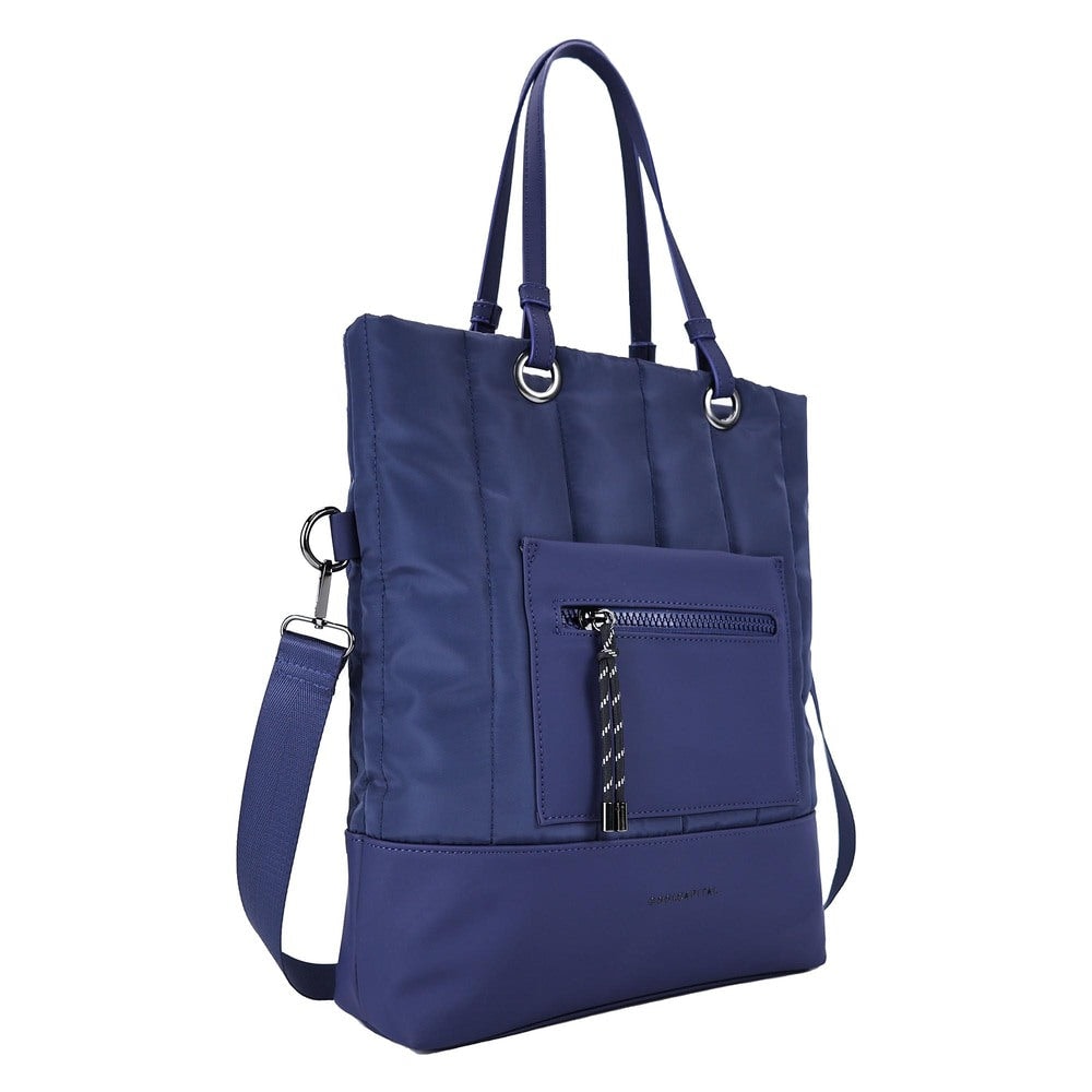 Bolsa CoolCapital Tote Bag Fuji: Laptop 14", Resistente y Ajustable, Azul — imagen 4