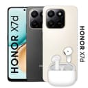 Celular Honor X7D 8+8+128 + Earbuds X7e Active