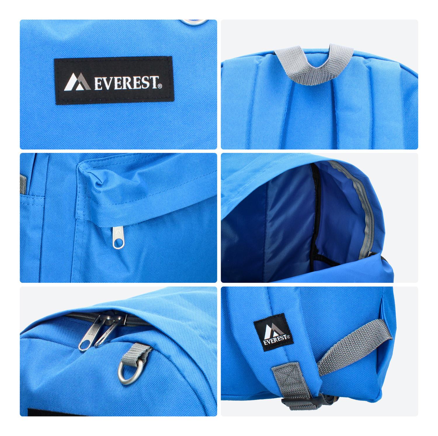 Mochila Everest Azul Juvenil — imagen 9