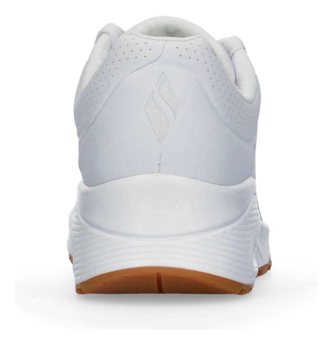 Tenis Skechers Street Uno Dama Urbano Casual Deportivo Blanco Mujer — imagen 16