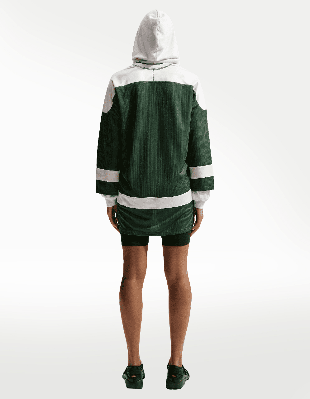 Playera Nike W NSW Jersey Tunic Mod Multicolor - Mujer — imagen 3