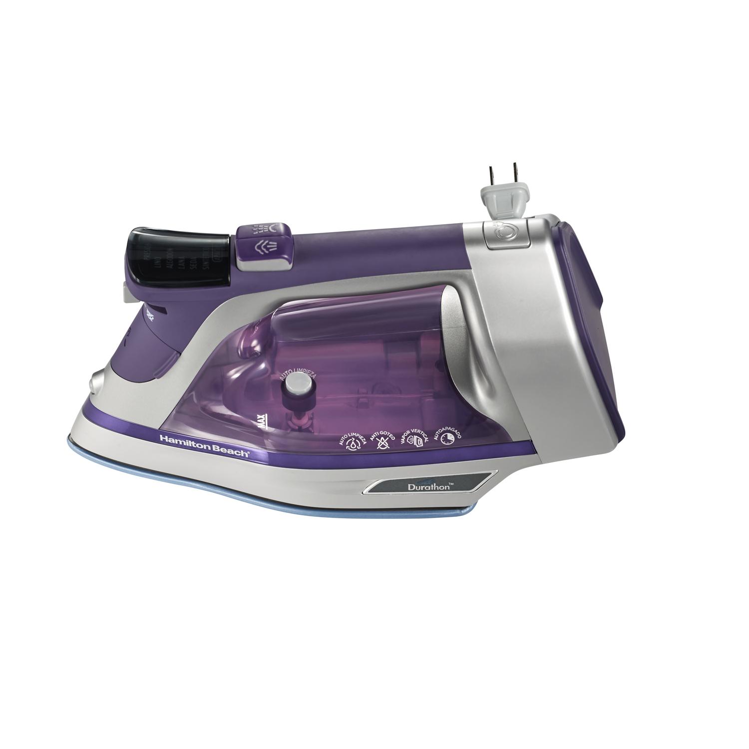 PLANCHA DIGITAL VAPOR HAMILTON BEACH 19971-MX RETRACTIL — imagen 2
