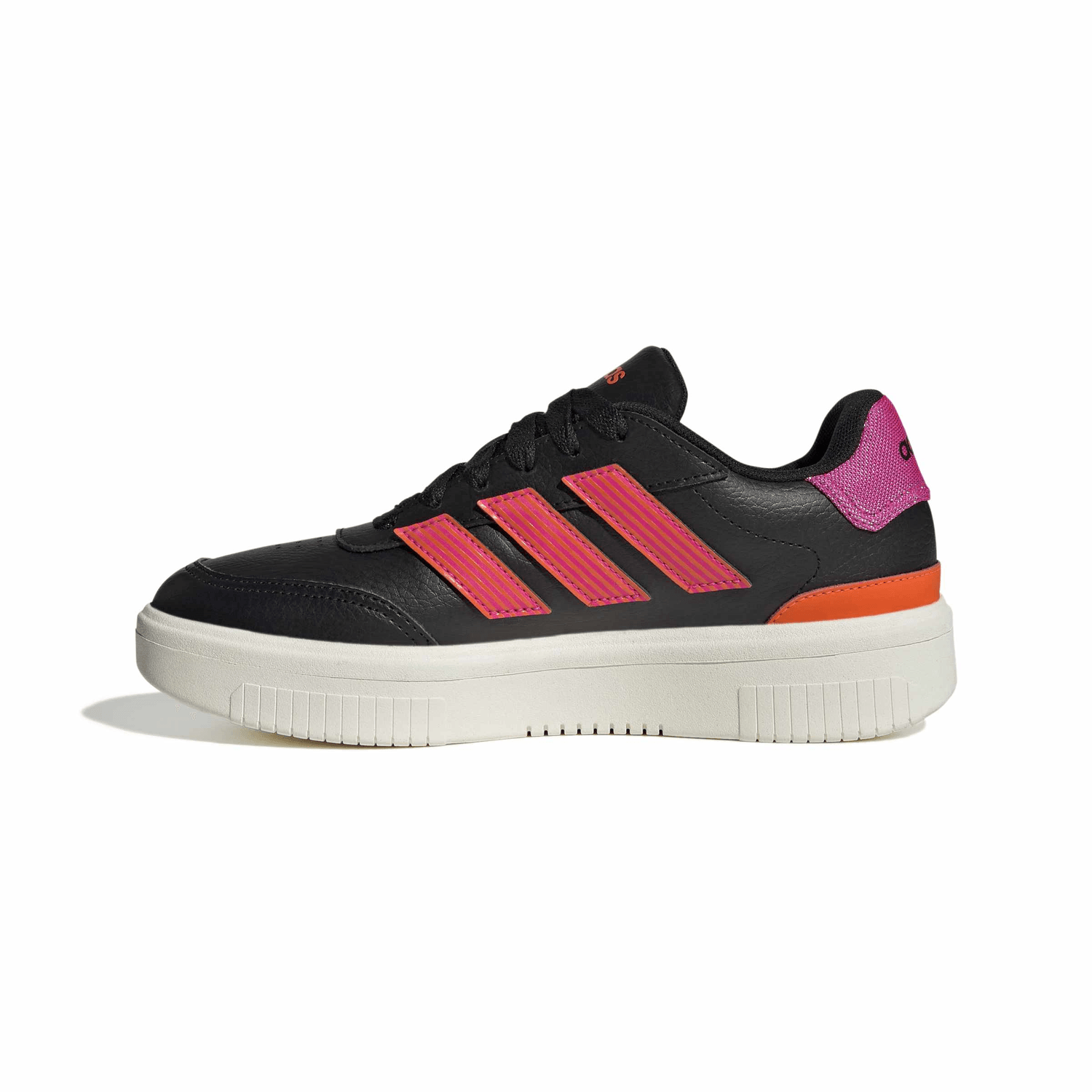 Tenis Adidas Courtblock Dama Negro Casual Para Mujer — imagen 5