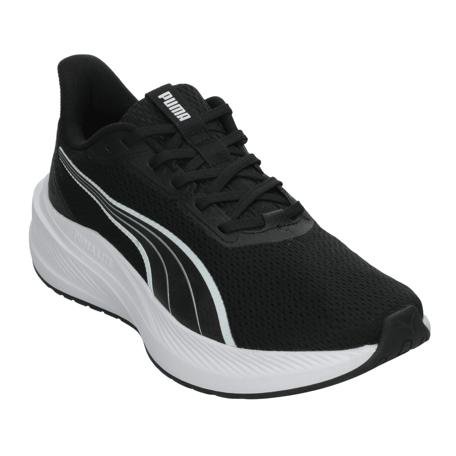 Tenis Puma Dasher Lite Hombre Negro Deportivo Running Caballero — imagen 5